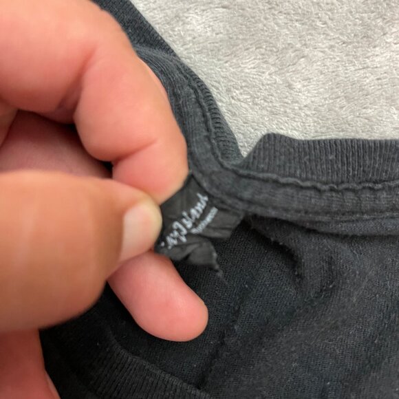 Metallica Damage Inc Tour 1986 T Shirt Men L Black Graphic Band Tee Concert - Picture 4 of 8